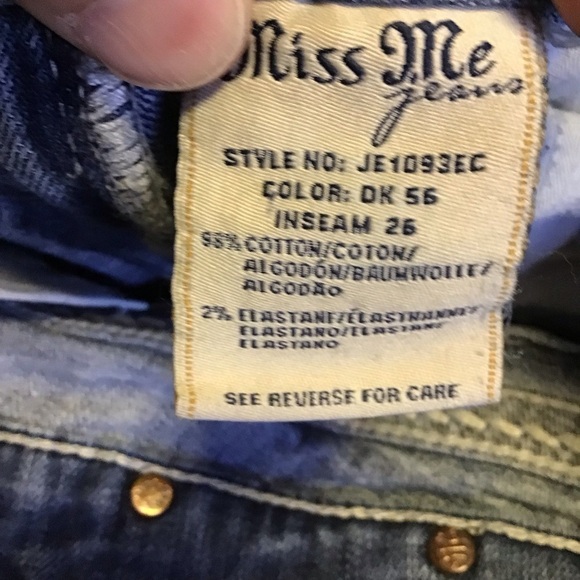 Miss me easy cropped faded jeans - Picture 4 of 13